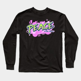 Peace in the Storm Long Sleeve T-Shirt